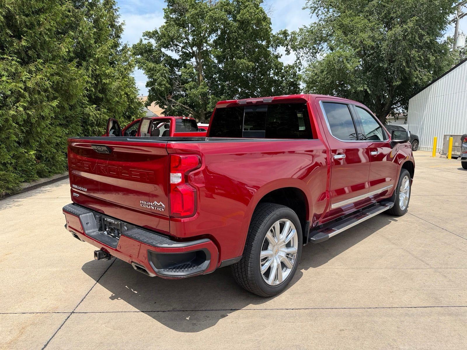 2022 Chevrolet Silverado 1500 High Country
