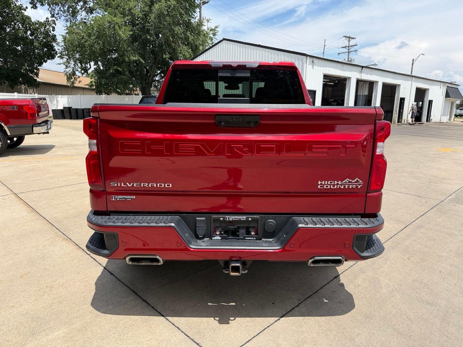 2022 Chevrolet Silverado 1500 High Country