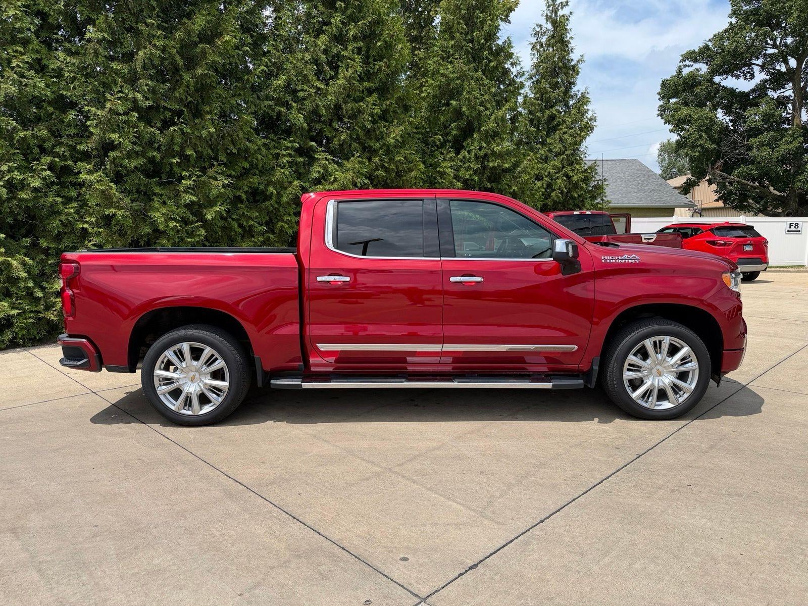 2022 Chevrolet Silverado 1500 High Country