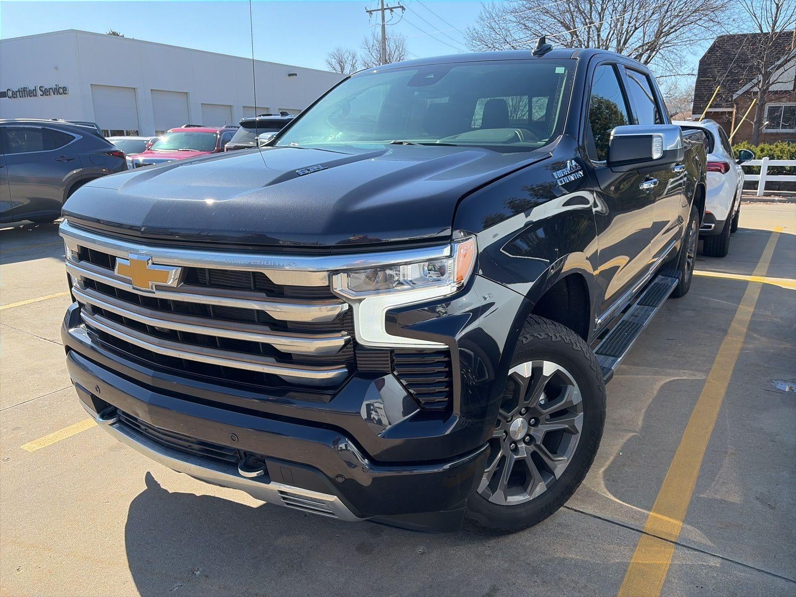 2022 Chevrolet Silverado 1500 High Country