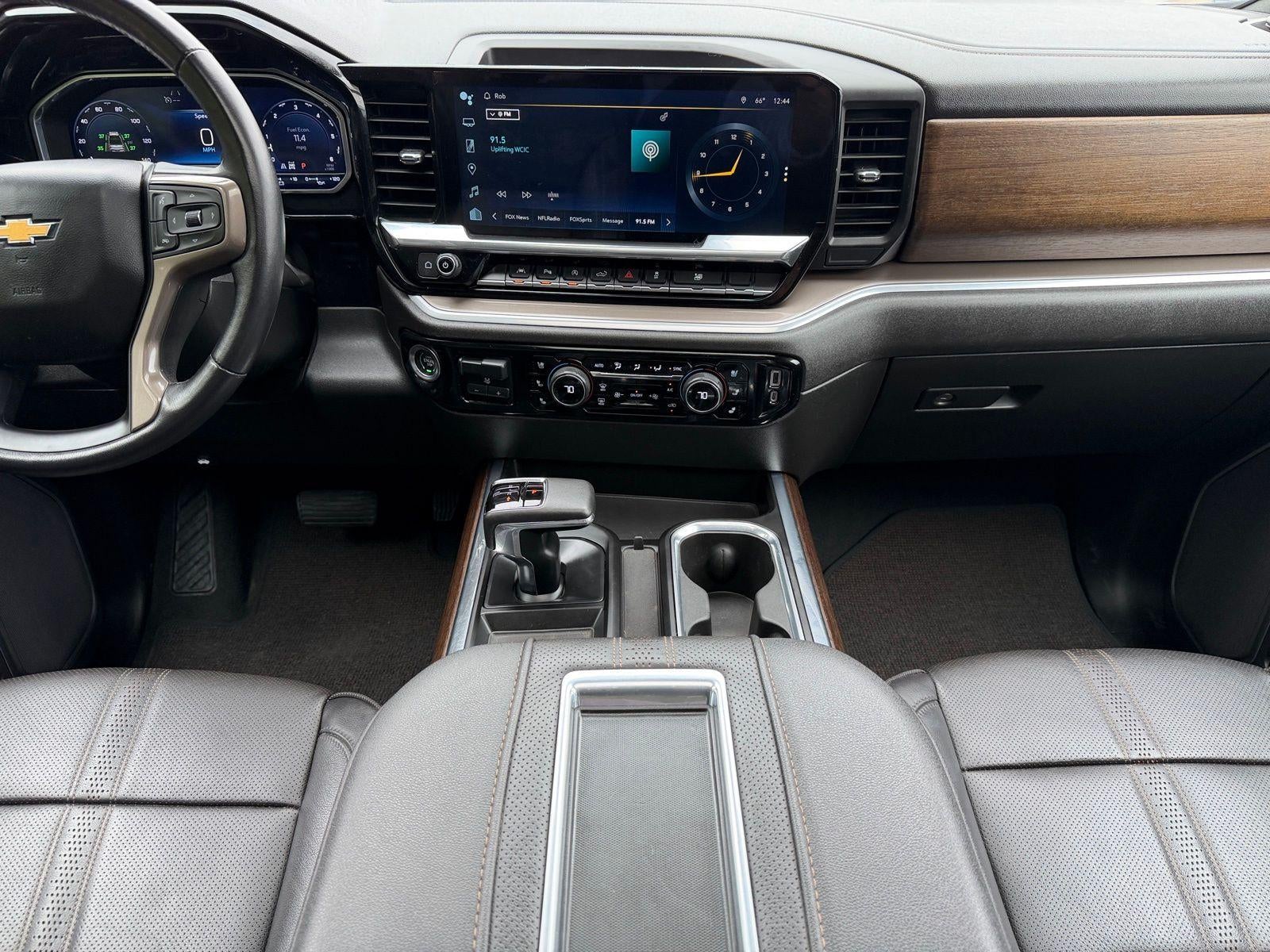 2022 Chevrolet Silverado 1500 High Country