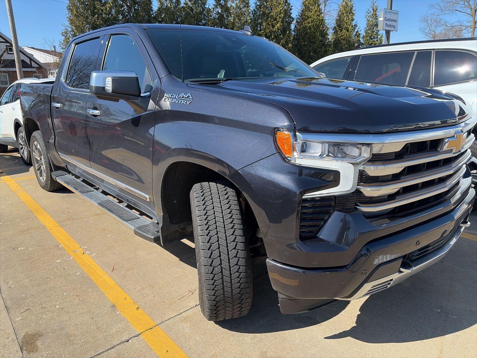 2022 Chevrolet Silverado 1500 High Country