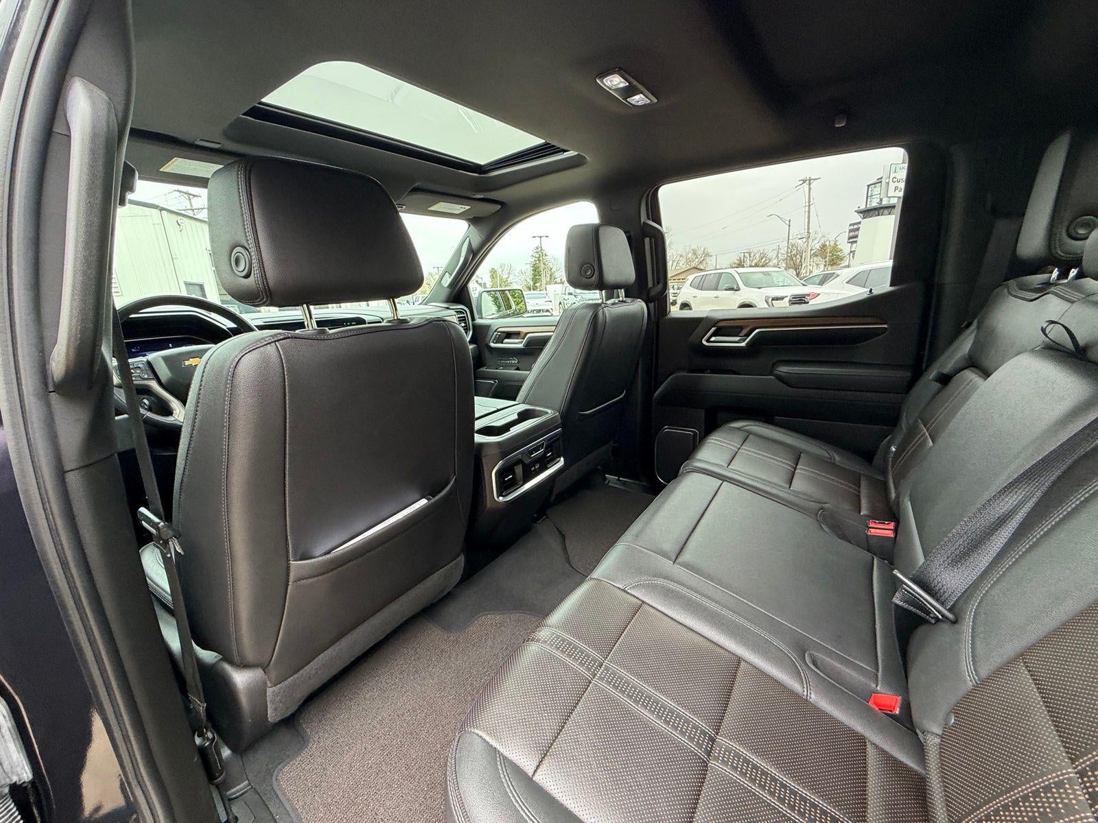 2022 Chevrolet Silverado 1500 High Country