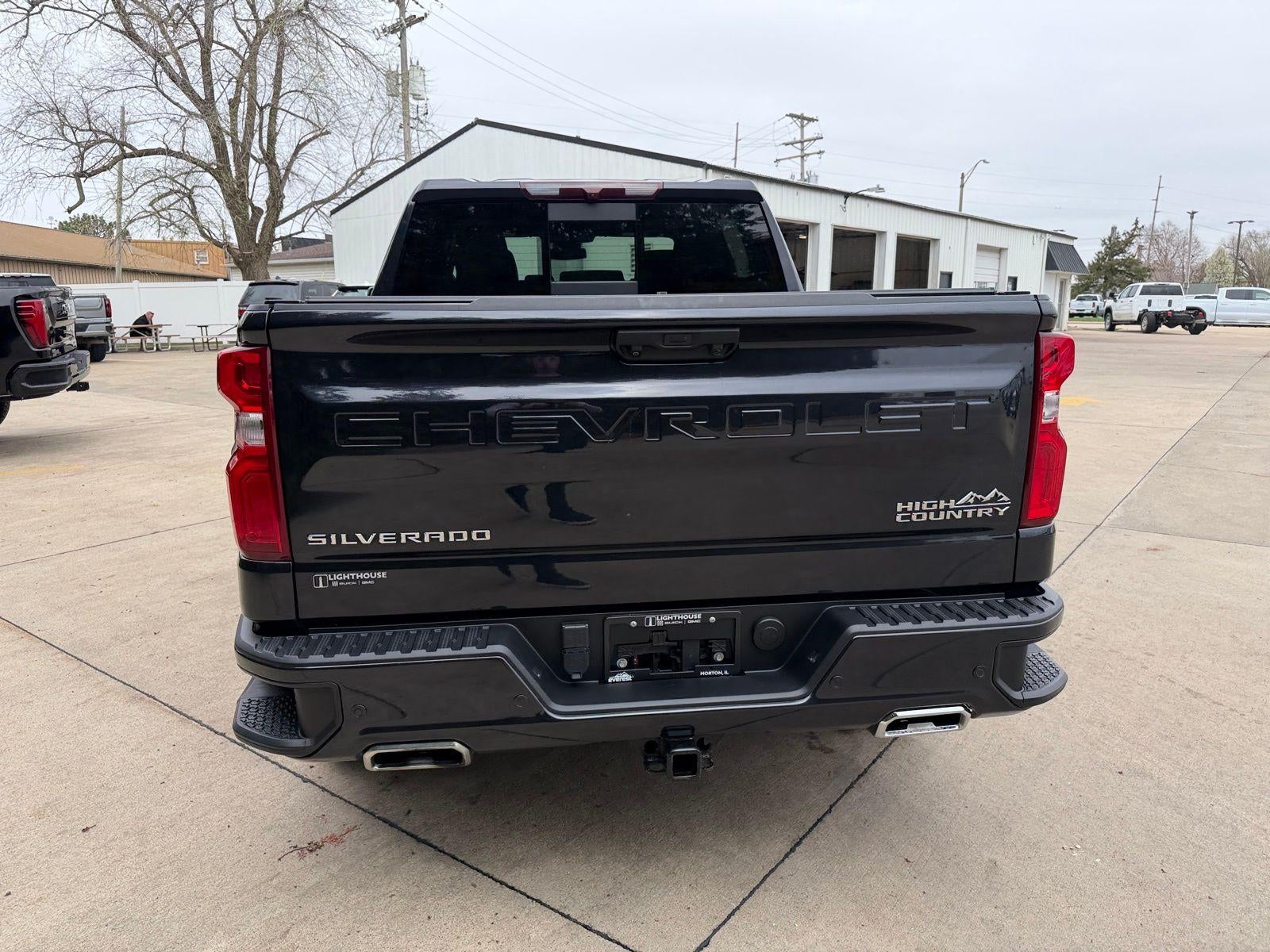2022 Chevrolet Silverado 1500 High Country
