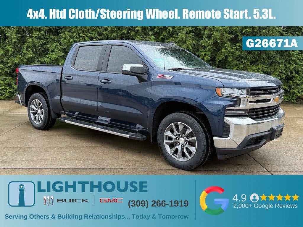 2020 Chevrolet Silverado 1500 LT