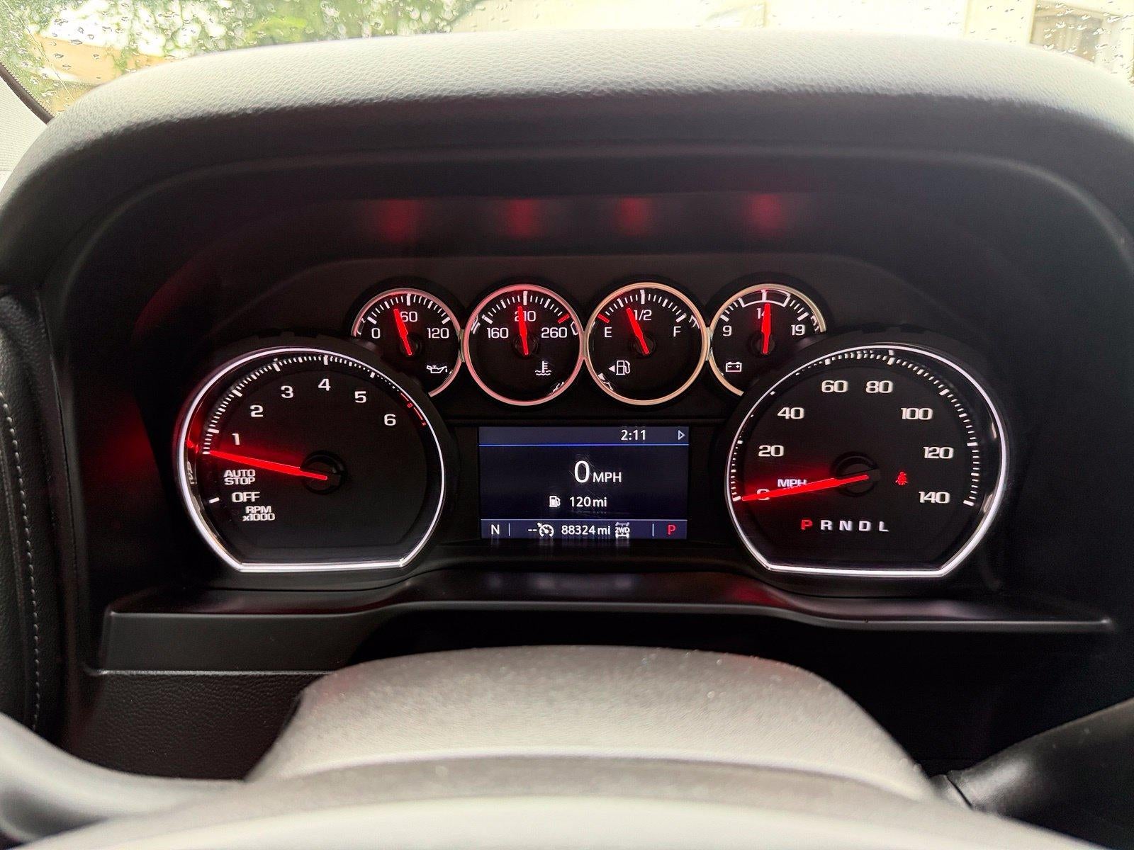 2020 Chevrolet Silverado 1500 LT All Star Edition
