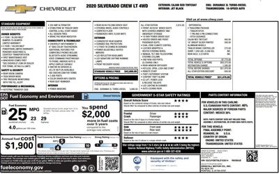 2020 Chevrolet Silverado 1500 LT All Star Edition