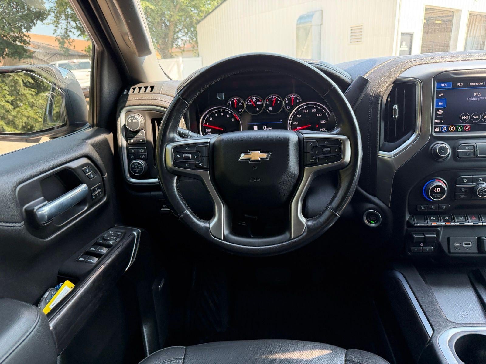 2021 Chevrolet Silverado 1500 LTZ