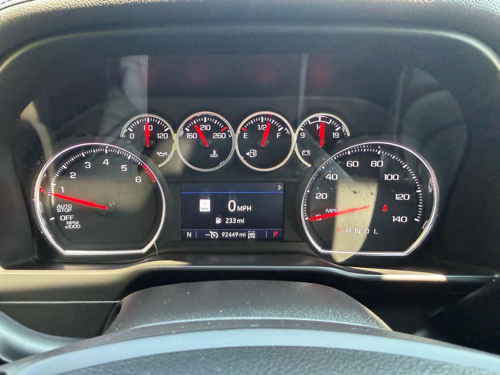 2021 Chevrolet Silverado 1500 LTZ