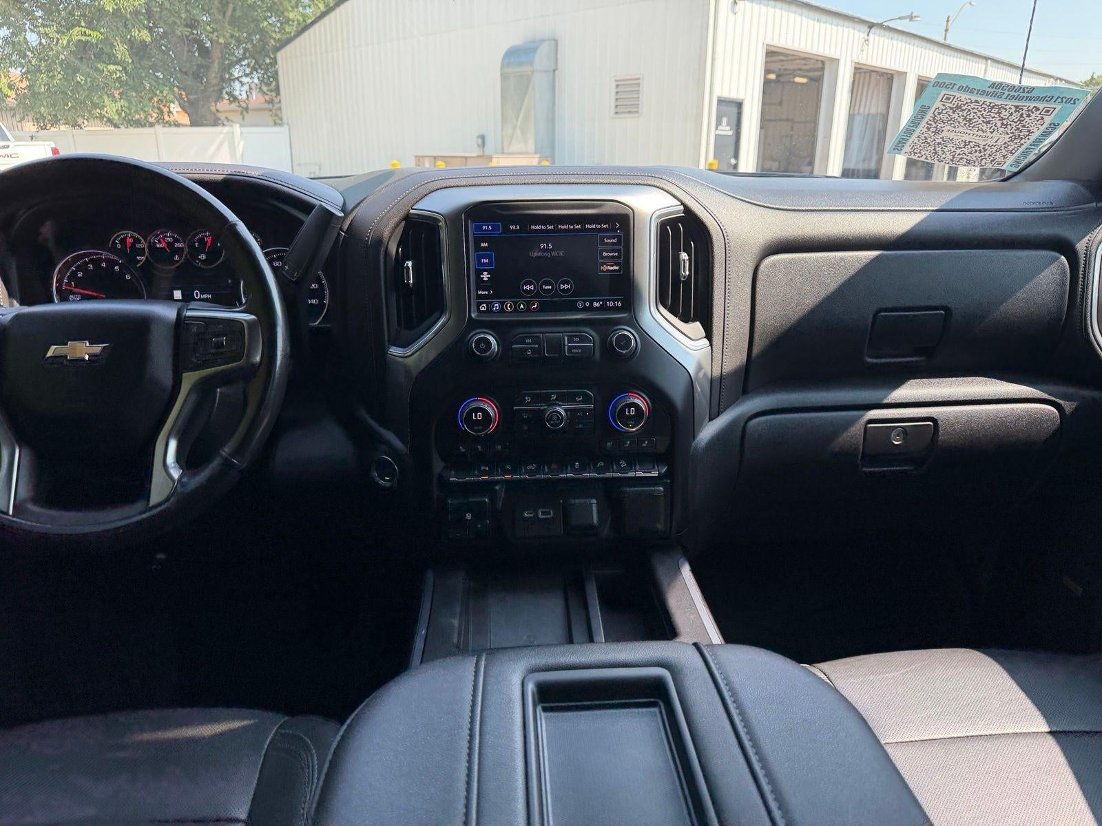 2021 Chevrolet Silverado 1500 LTZ