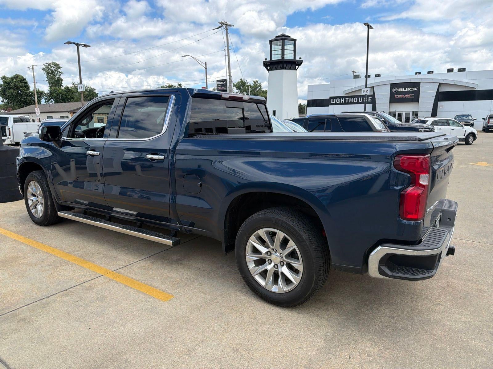 2021 Chevrolet Silverado 1500 LTZ
