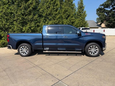 2021 Chevrolet Silverado 1500 LTZ