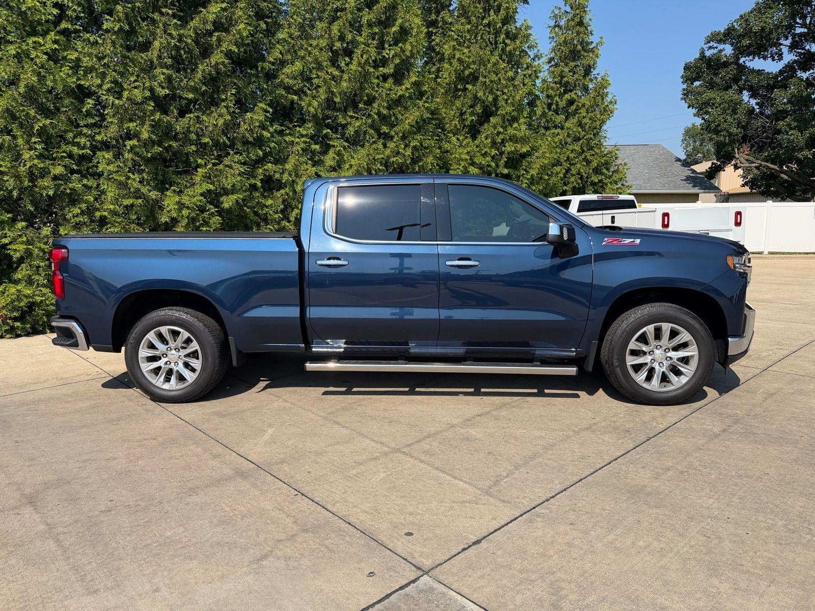 2021 Chevrolet Silverado 1500 LTZ