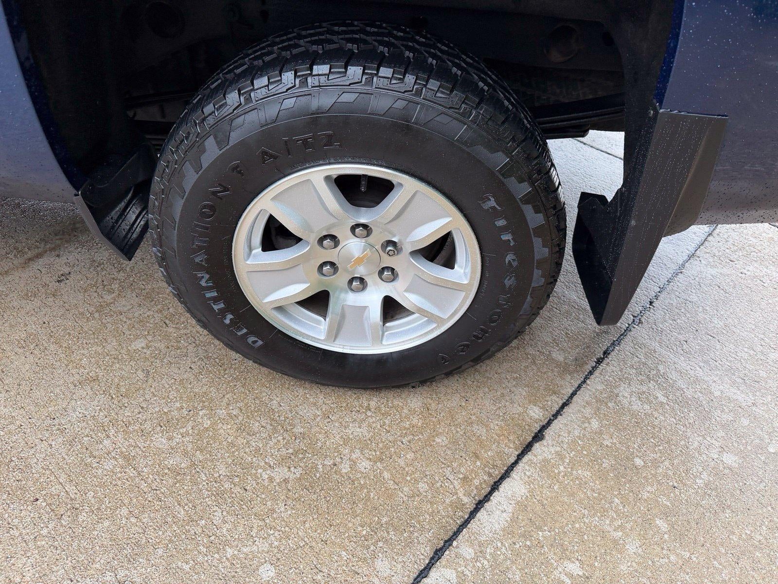 2018 Chevrolet Silverado 1500 LT All Star Edition