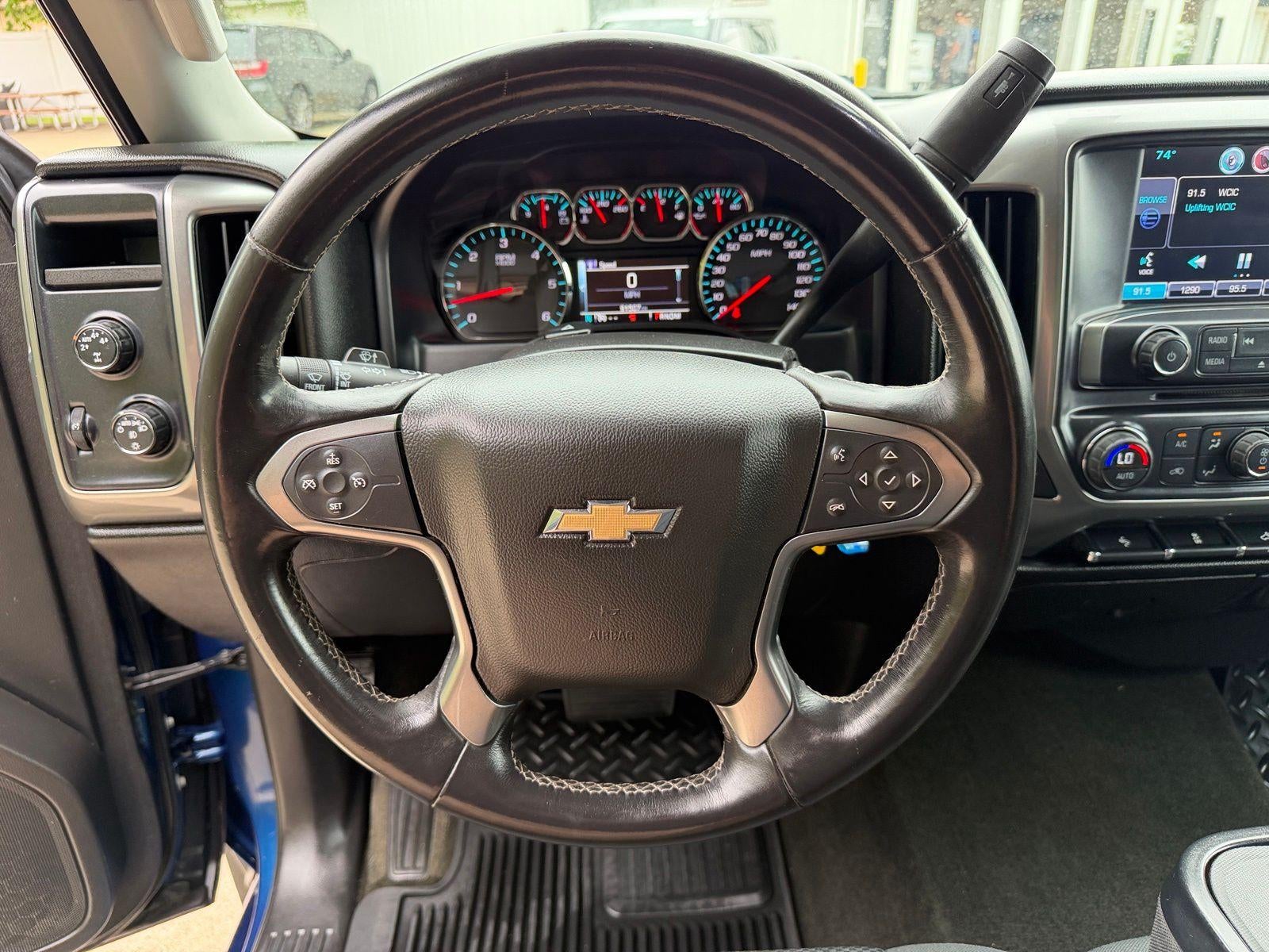 2016 Chevrolet Silverado 1500 Base