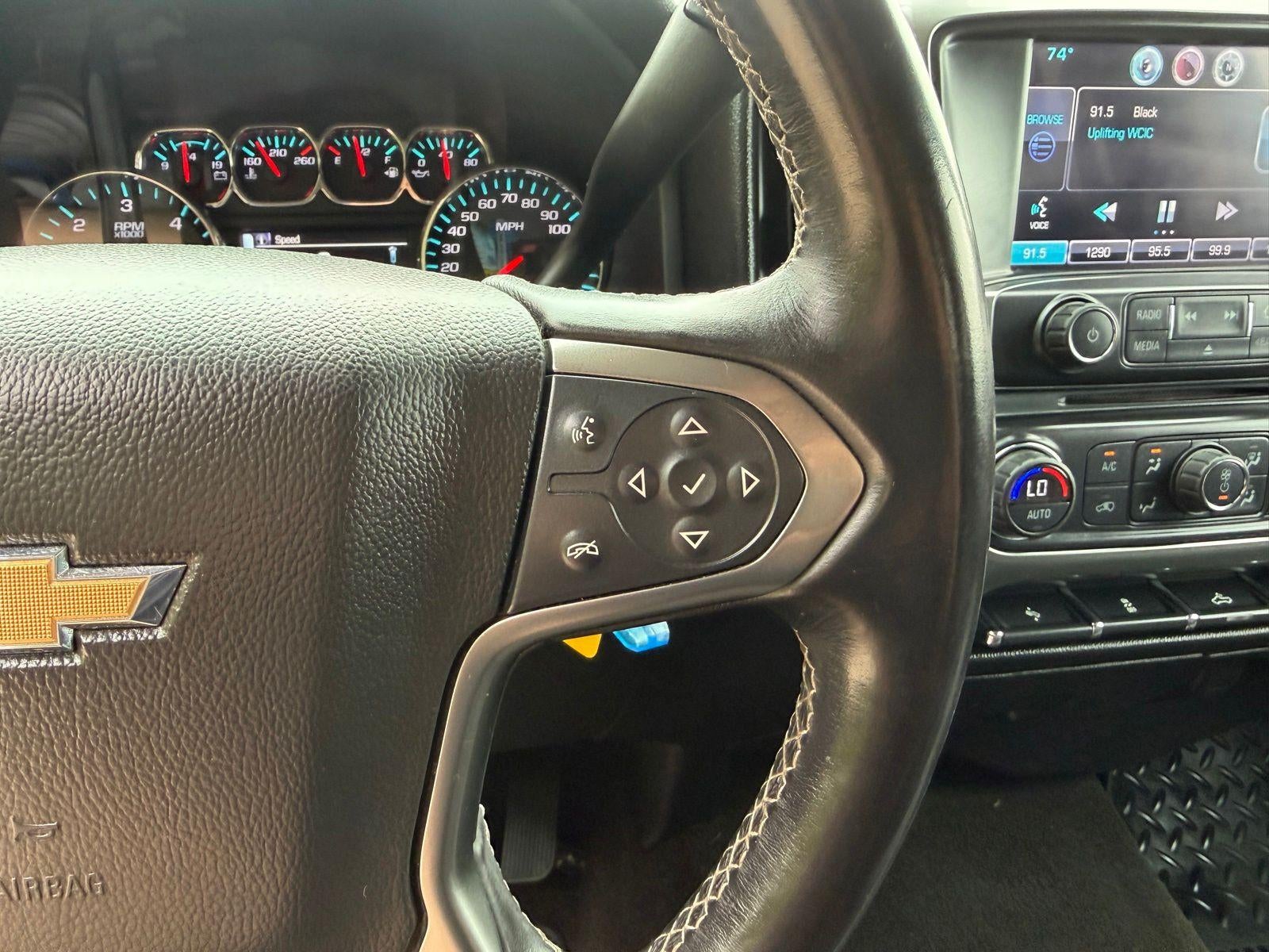 2016 Chevrolet Silverado 1500 Base