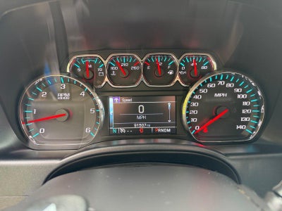 2016 Chevrolet Silverado 1500 Base