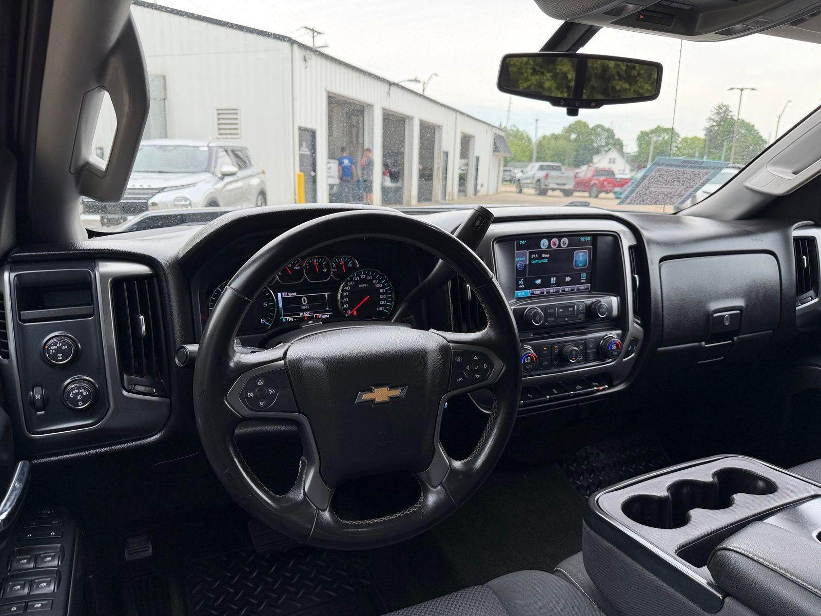 2016 Chevrolet Silverado 1500 Base
