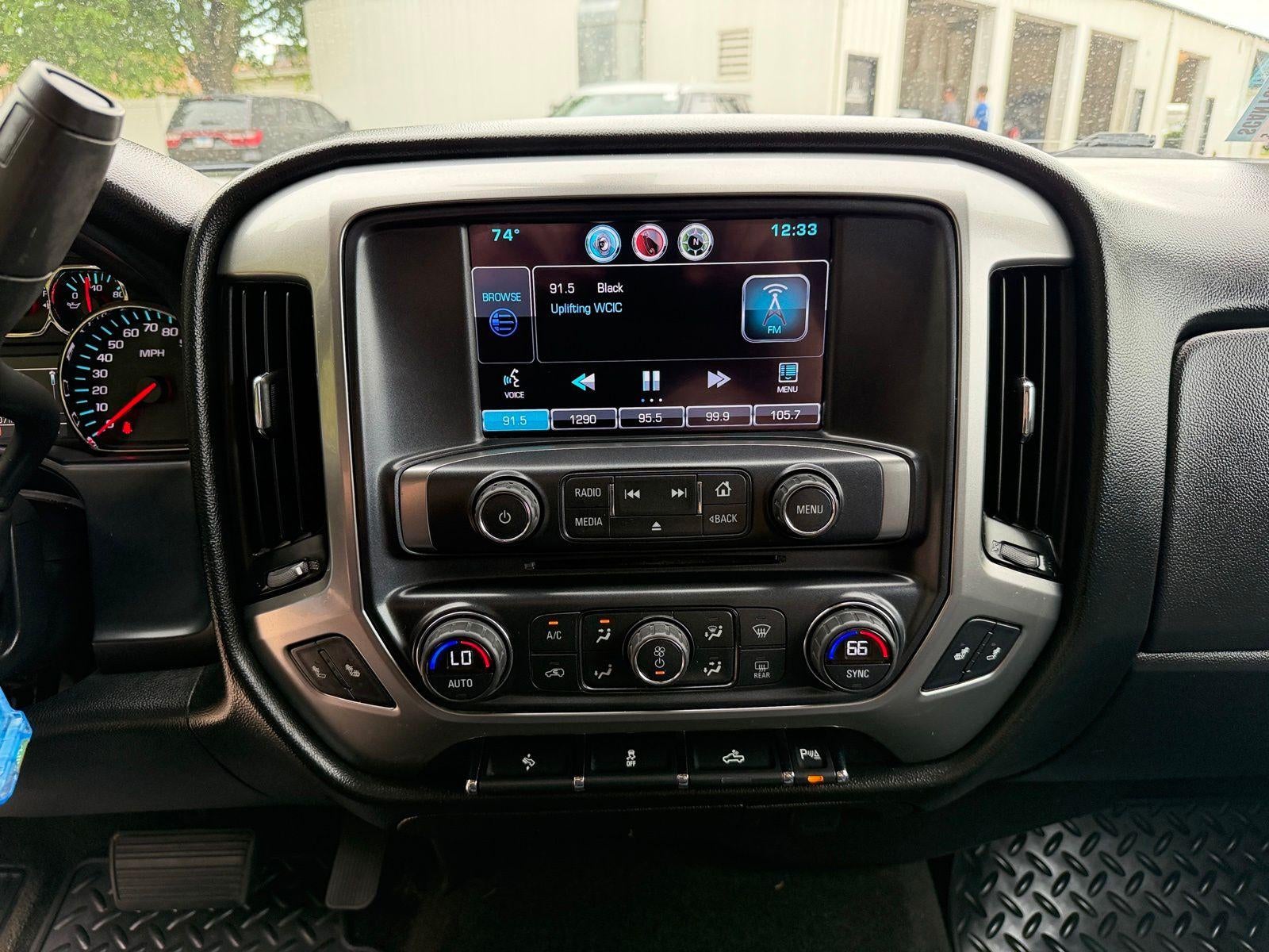 2016 Chevrolet Silverado 1500 Base