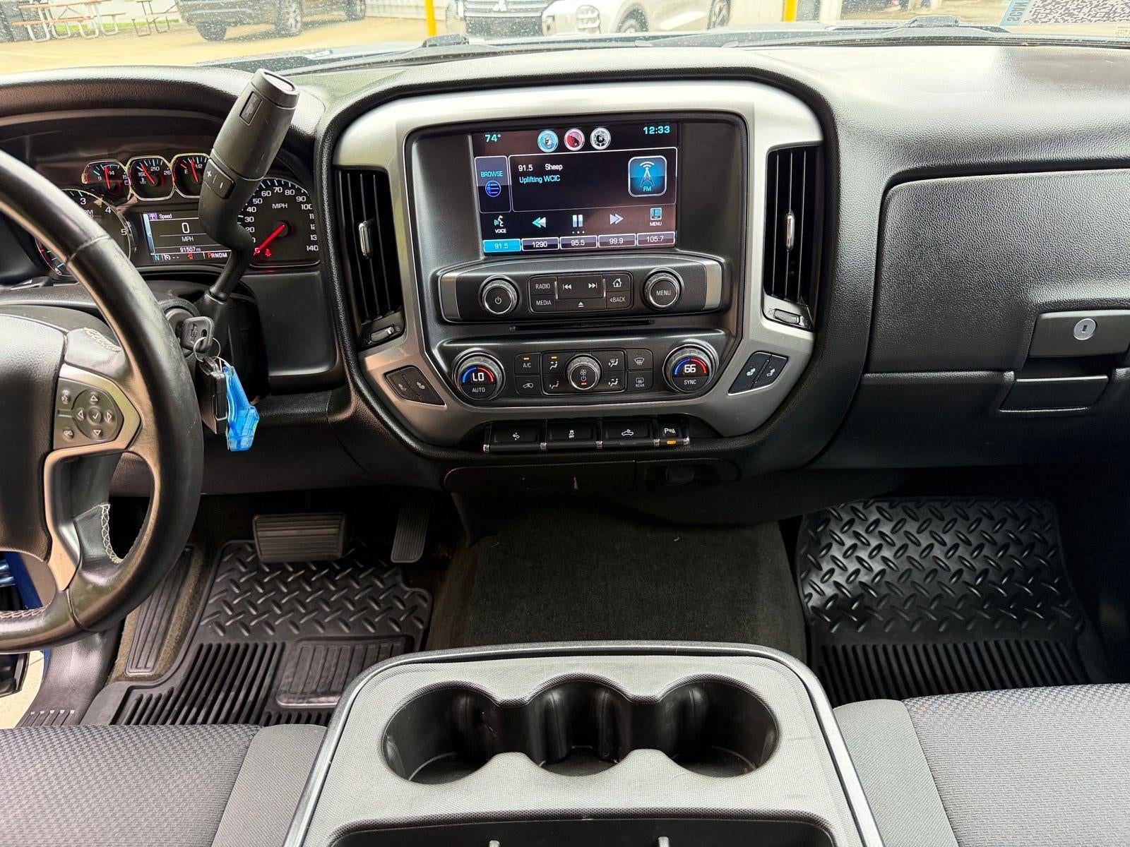 2016 Chevrolet Silverado 1500 Base