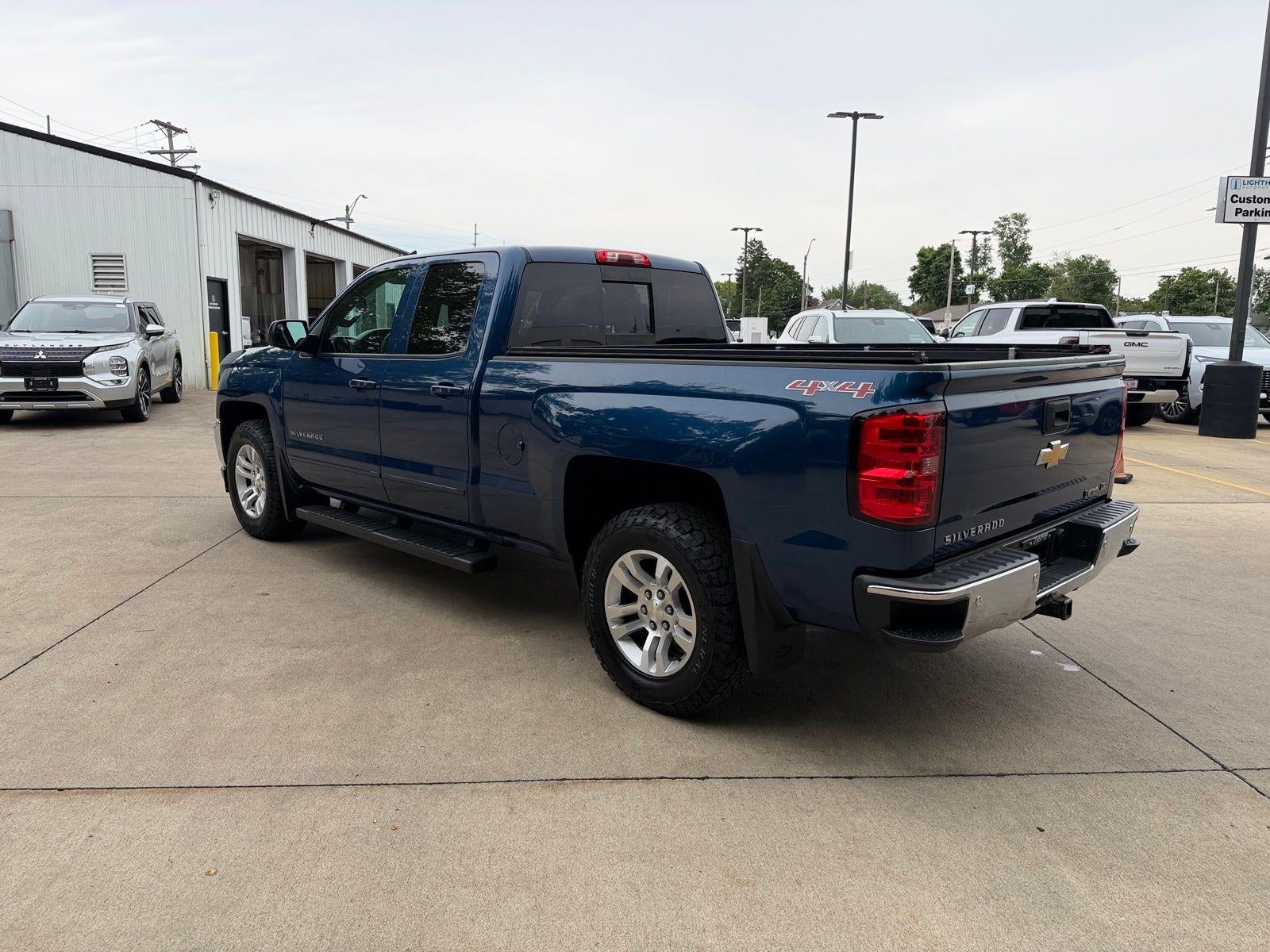 2016 Chevrolet Silverado 1500 Base