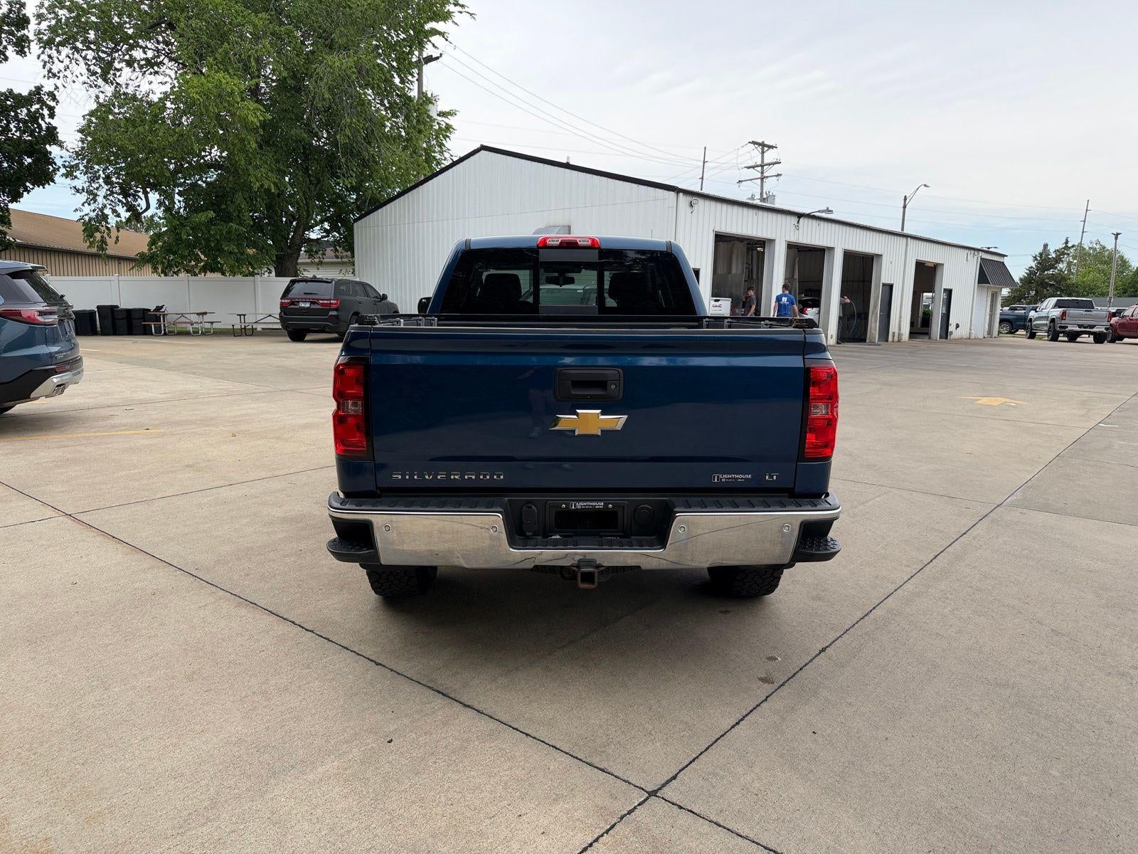 2016 Chevrolet Silverado 1500 Base