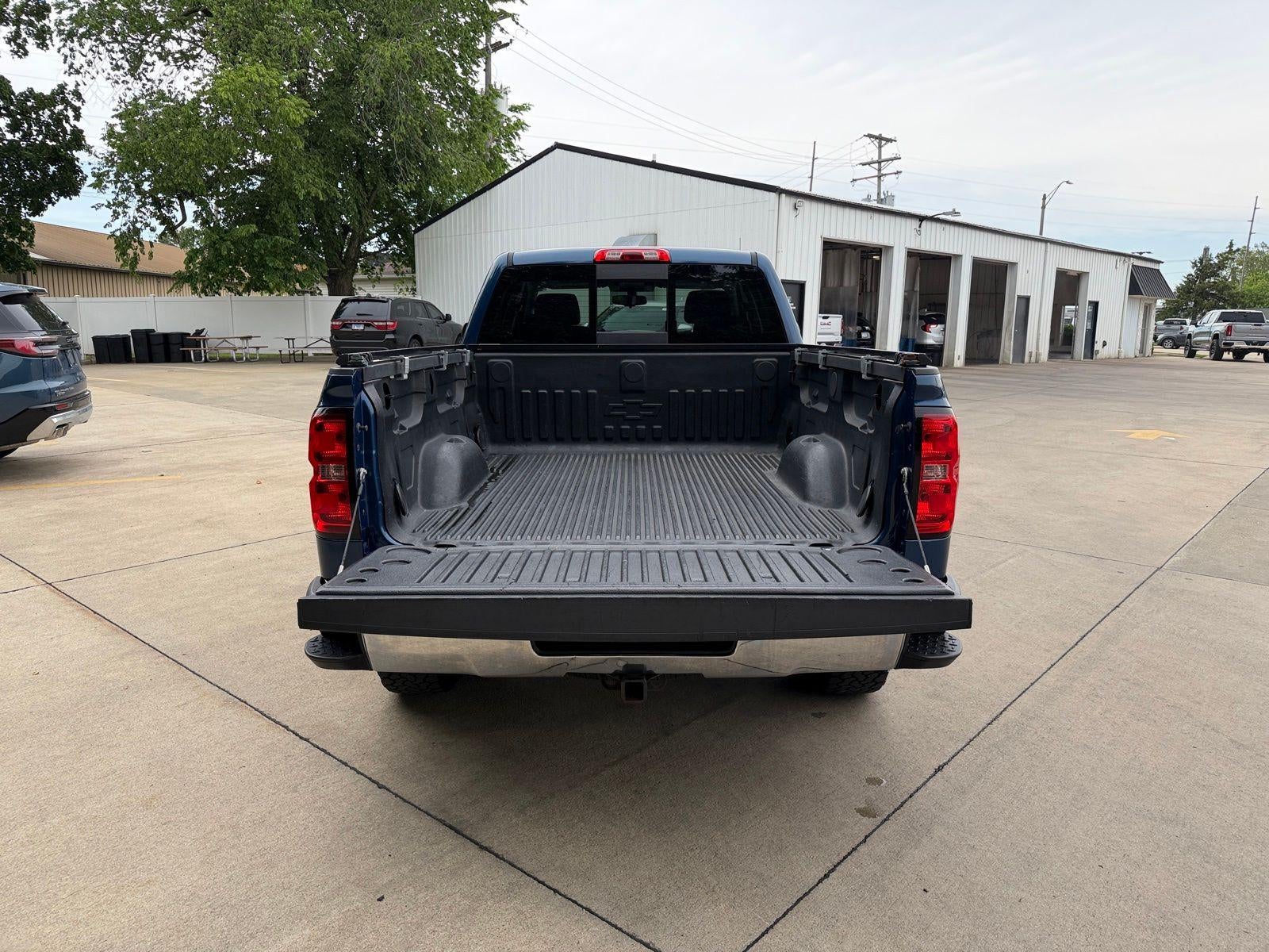 2016 Chevrolet Silverado 1500 Base