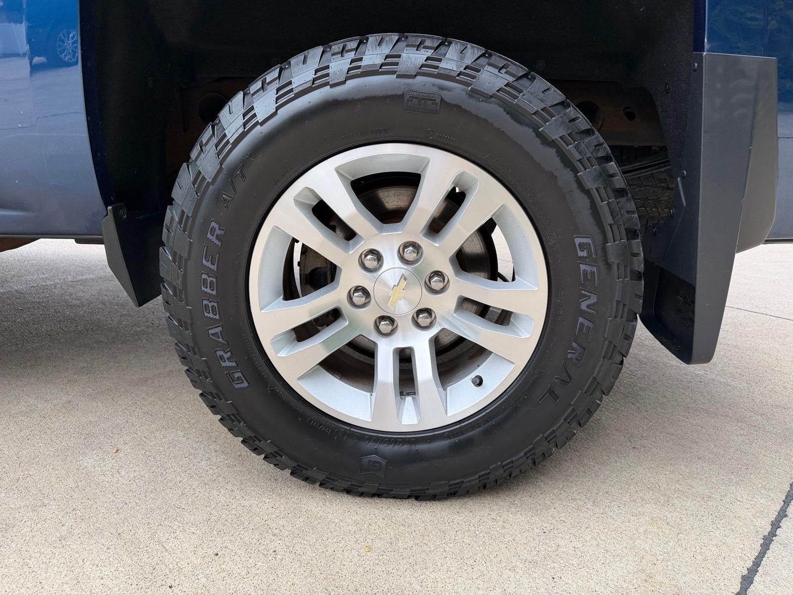 2016 Chevrolet Silverado 1500 Base