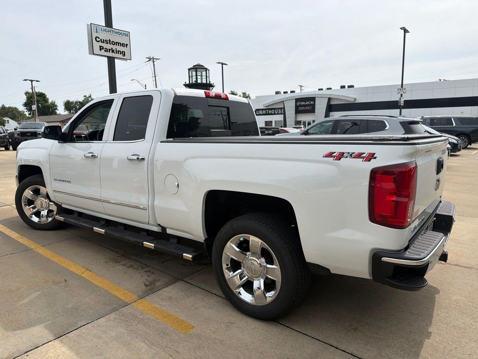 2018 Chevrolet Silverado 1500 LTZ