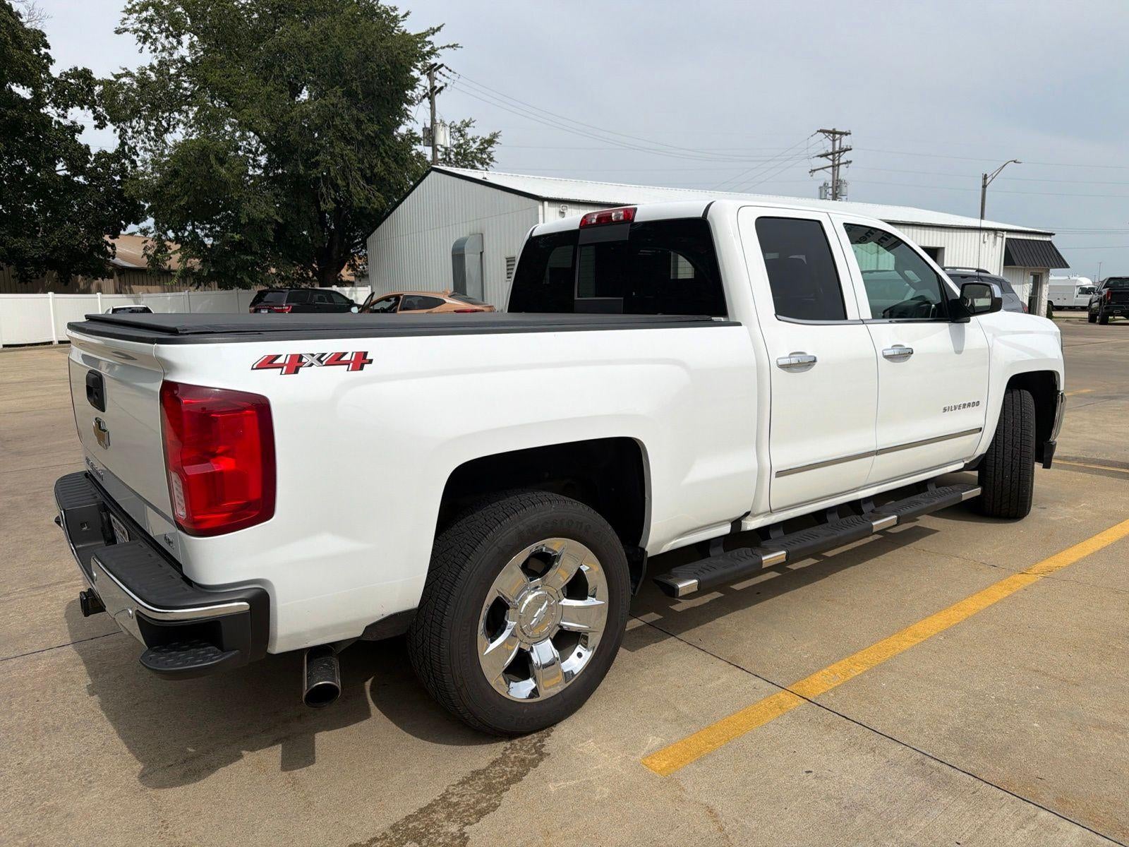 2018 Chevrolet Silverado 1500 LTZ