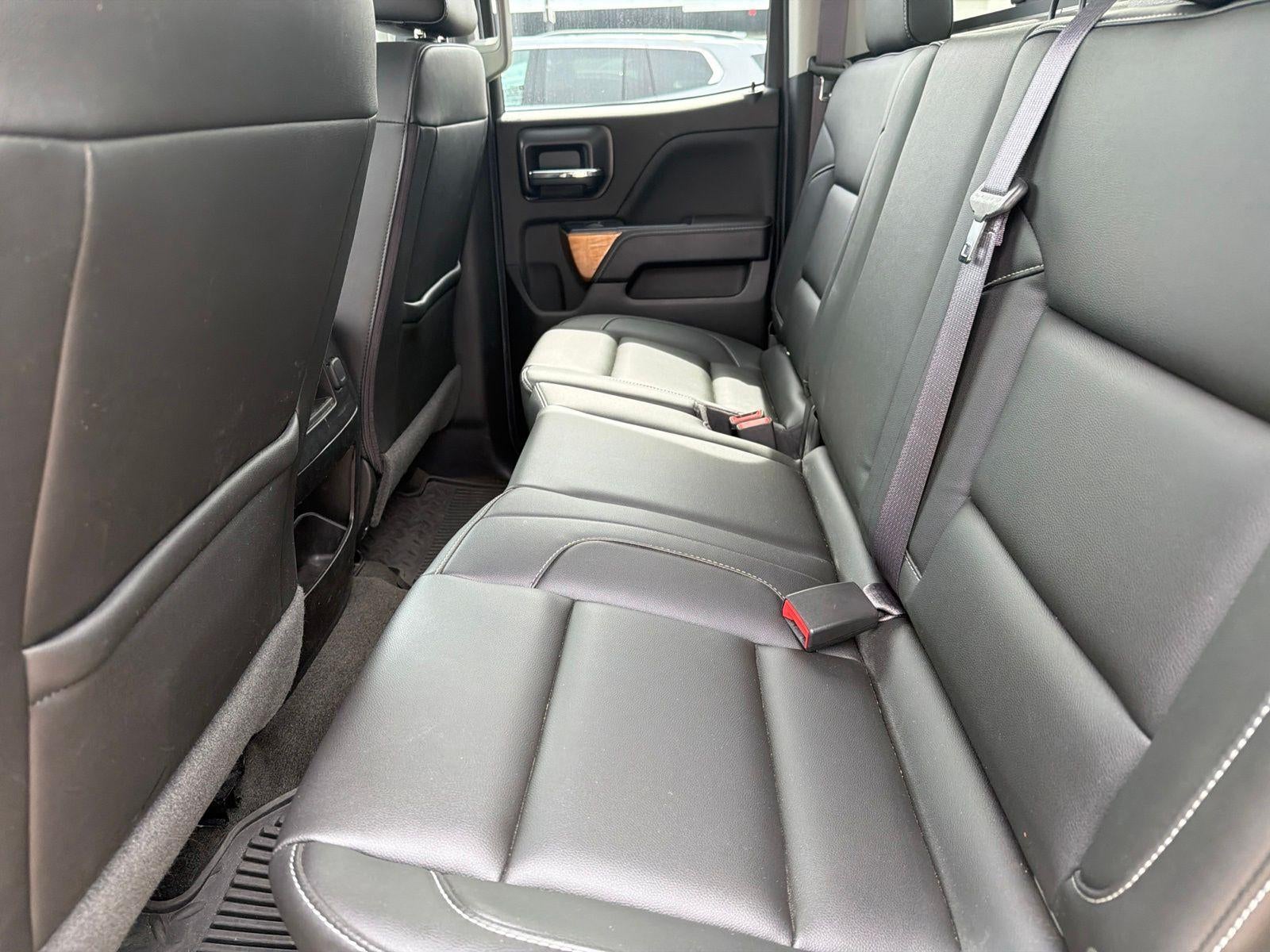 2018 Chevrolet Silverado 1500 LTZ