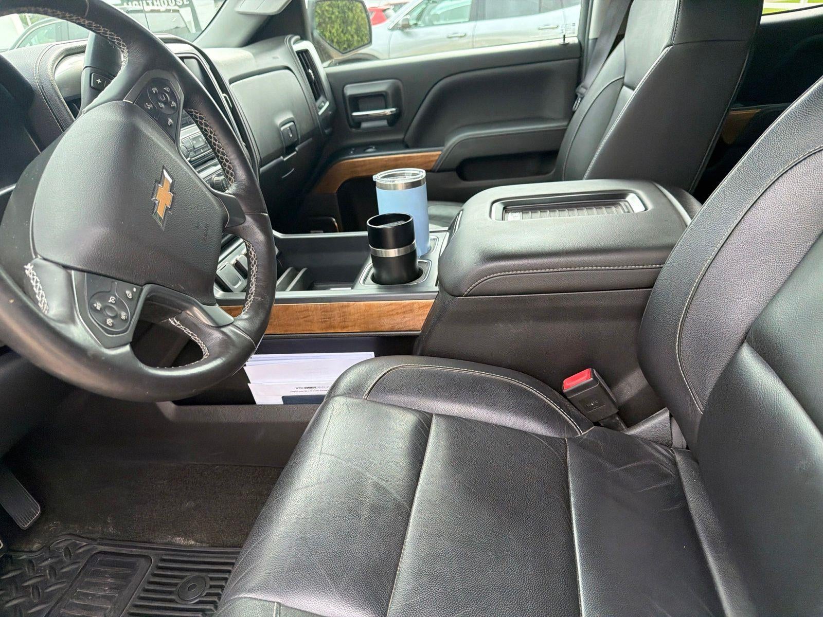 2018 Chevrolet Silverado 1500 LTZ