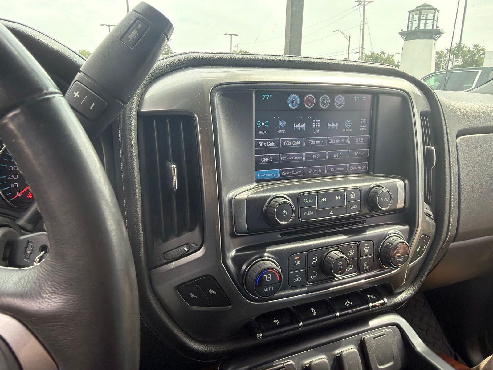 2018 Chevrolet Silverado 1500 LTZ