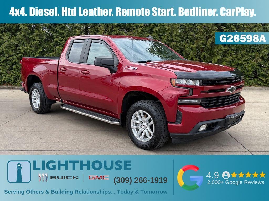 2020 Chevrolet Silverado 1500 RST All Star Edition