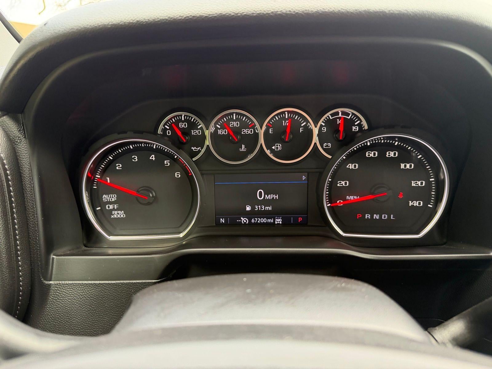 2020 Chevrolet Silverado 1500 RST All Star Edition