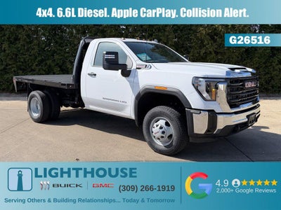 2026 GMC Sierra 3500 HD Chassis Cab Pro