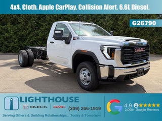 2026 GMC Sierra 3500 HD Chassis Cab Pro