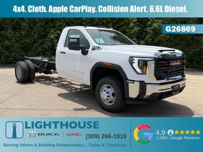 2026 GMC Sierra 3500 HD Chassis Cab Pro