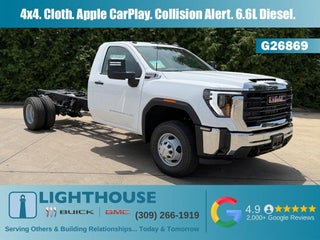 2026 GMC Sierra 3500 HD Chassis Cab Pro