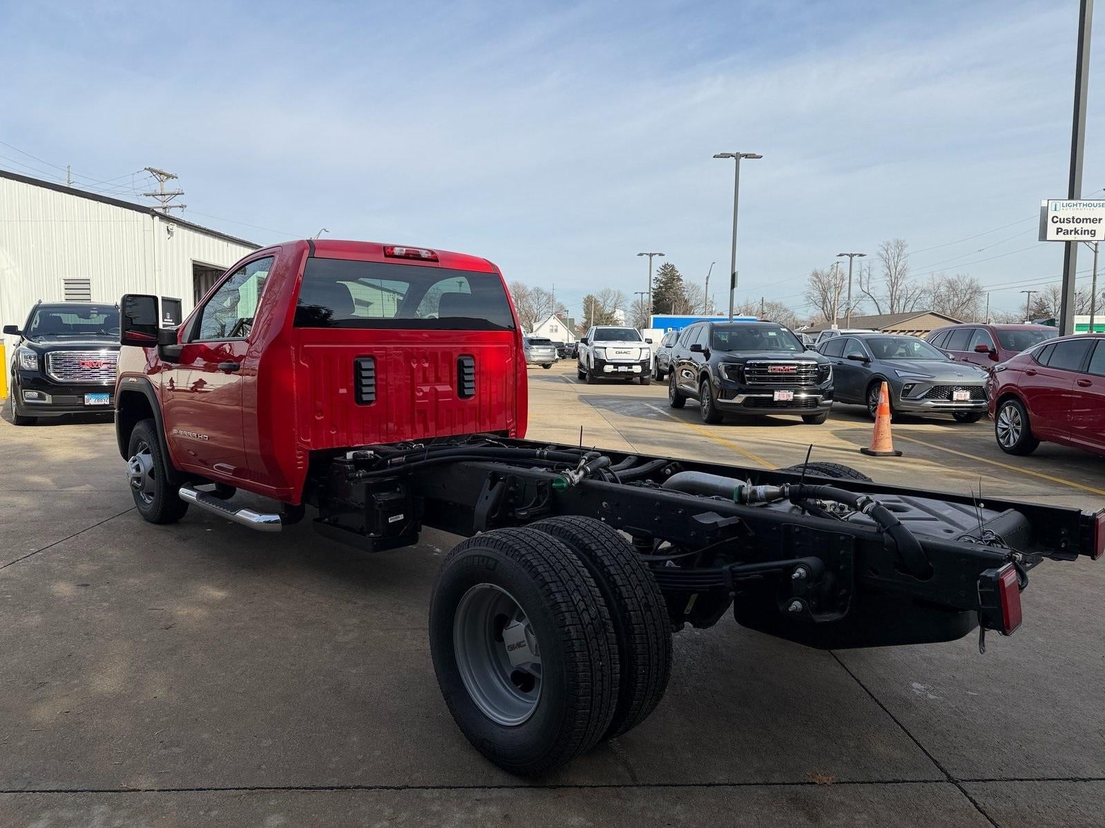2026 GMC Sierra 3500 HD Chassis Cab Pro