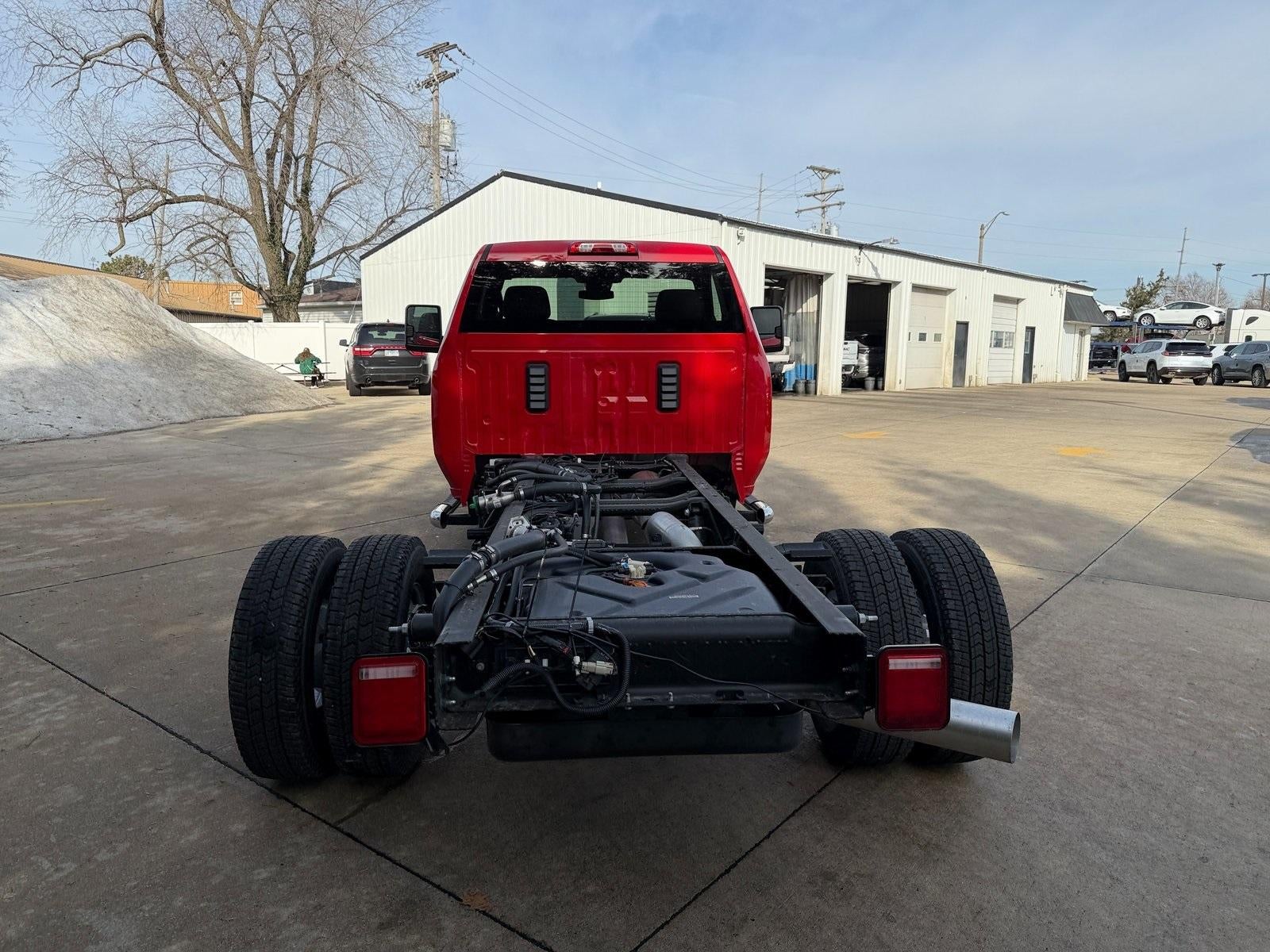 2026 GMC Sierra 3500 HD Chassis Cab Pro