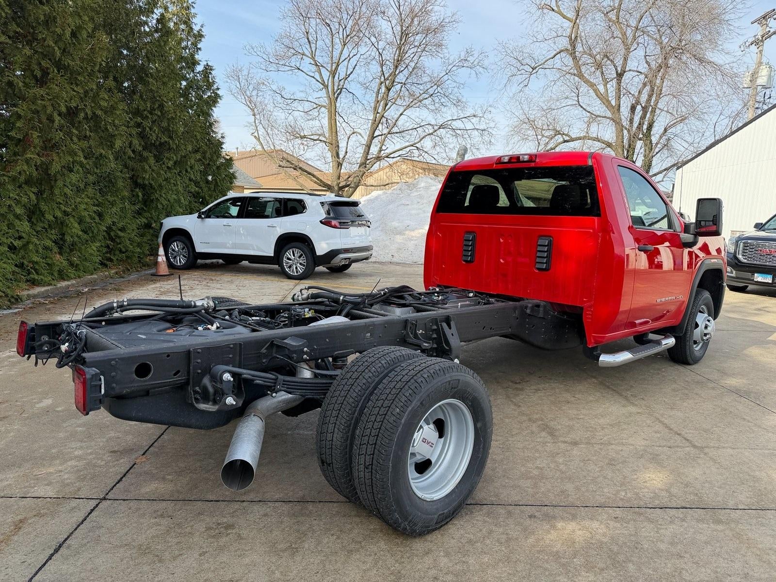 2026 GMC Sierra 3500 HD Chassis Cab Pro