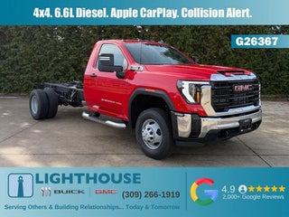 2026 GMC Sierra 3500 HD Chassis Cab Pro