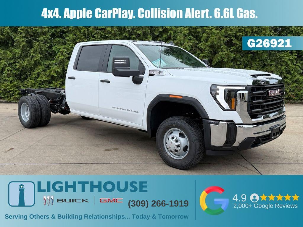 2026 GMC Sierra 3500 HD Chassis Cab Pro