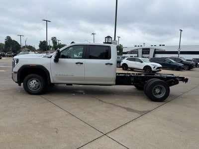 2026 GMC Sierra 3500 HD Chassis Cab Pro