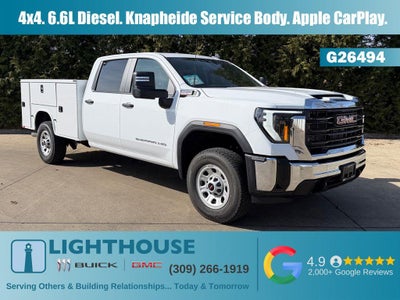 2026 GMC Sierra 3500 HD Pro