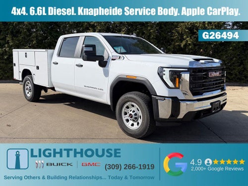 2026 GMC Sierra 3500 HD Pro