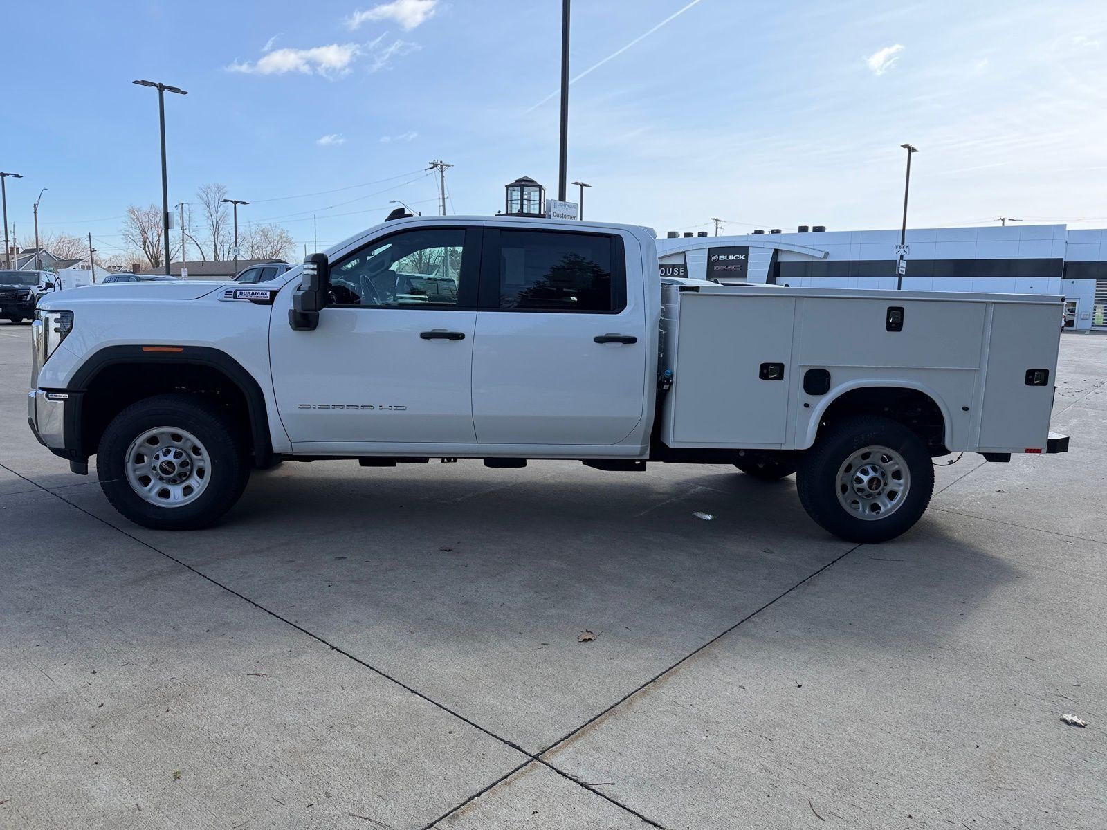 2026 GMC Sierra 3500 HD Pro
