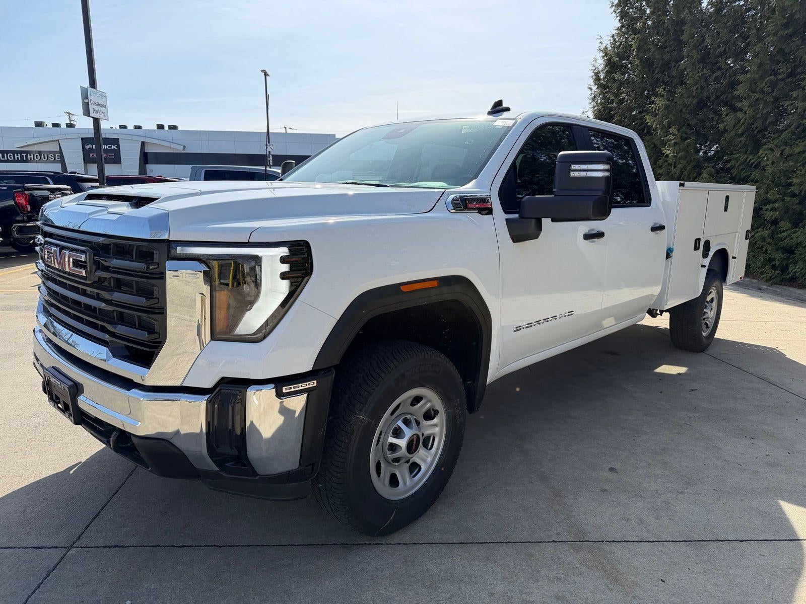 2026 GMC Sierra 3500 HD Pro