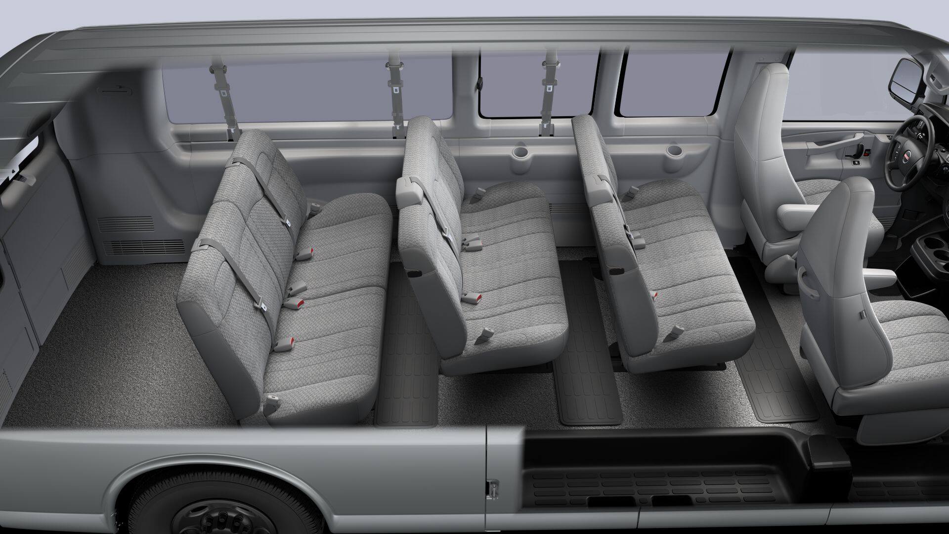 2027 GMC Savana Passenger LT
